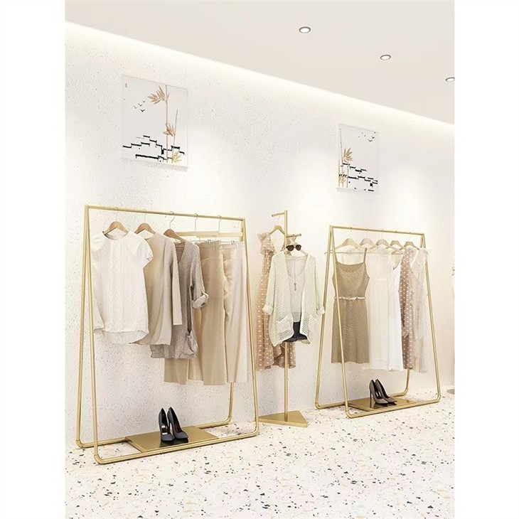 Golden Ladder Clothing Display