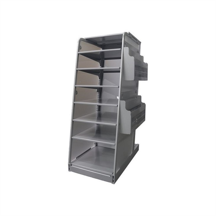 Newspaper Display Rack (2)