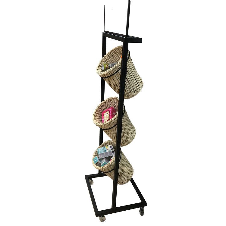 Retail Basket Display Racks